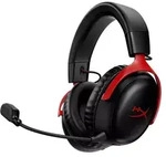 HYPERX Cloud III Wireless Gaming Headset schwarz/rot