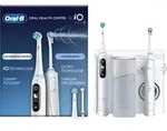 ORAL-B Center OxyJet Reinigungssystem - Munddusche + ORAL-B iO6