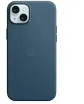 APPLE iPhone 15 Plus FineWoven Case with MagSafe - Pacific Blue
