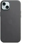 APPLE iPhone 15 Plus FineWoven Case with MagSafe - Black