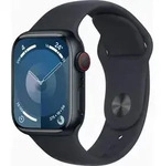 APPLE Watch Series 9 GPS + Cellular 41mm Midnight Aluminium Case with Midnight...