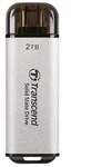 TRANSCEND ESD300 Silver 2TB, USB-C 3.1