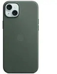 APPLE iPhone 15 Plus FineWoven Case with MagSafe - Evergreen