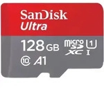 SanDisk Ultra R140 microSDXC 128GB Kit, UHS-I U1, A1, Class 10, 2er-Pack