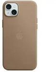 APPLE iPhone 15 Plus FineWoven Case with MagSafe - Taupe