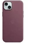 APPLE iPhone 15 Plus FineWoven Case with MagSafe - Mulberry