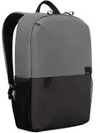 TARGUS Sagano EcoSmart 16" Notebook Campus-Rucksack, schwarz/grau