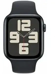 APPLE Watch SE GPS + Cellular 44mm Midnight Aluminium Case with Midnight Sport...