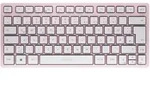 CHERRY TAS KW 7100 MINI BT Wireless DE-Layout Cherry Blossom