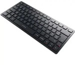 CHERRY KW 9200 Mini schwarz, USB/Bluetooth, BE