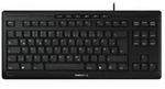 Cherry Stream Keyboard TKL schwarz, USB, BE