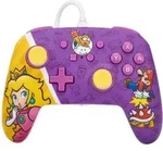 PowerA Enhanced Wired Controller for Nintendo Switch - Princess Peach Battle