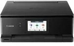 CANON PIXMA TS8750 schwarz, Tinte, mehrfarbig
