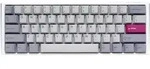 DUCKY One 3 Mist Grey Mini PBT, LEDs RGB, MX SPEED RGB Silver, USB, DE