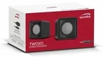 SPEEDLINK TWOXO Stereo Speakers, black