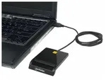 MANHATTAN Smartcard Single-Slot-Cardreader, USB-A 2.0 [Stecker]