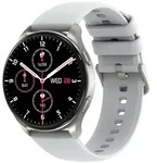 Blackview X20 1,43-Zoll-AMOLED-Display 380 mAh Akku Fitness-Smartwatch Silver