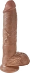 Pipedream King Cock mit Hoden 27 cm female