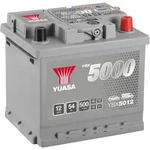 12V 54Ah 500A Yuasa YBX5012 Silver High Performance Batterie
