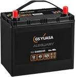 HJ-S46B24R 12V 45Ah 325A Yuasa AGM Auxiliary BackUp St&uuml;tzbatterie