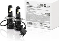 Osram 64193DWNBSM, Osram NIGHT BREAKER LED smart +330% H4 StVZO-Konform Profi-Set