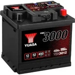 12V 52Ah 450A Yuasa YBX3012 SMF Autobatterie