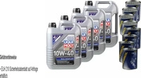 LIQUI MOLY 1089, Liqui Moly 1089 MoS2 Leichtlauf 10W-40 Motoren&ouml;l 20 Liter,