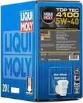 LIQUI MOLY 3702, Liqui Moly 3702 Top Tec 4100 5W-40 Motoren&ouml;l 20 Liter, Grundpreis:
