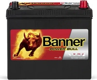 Banner 013545230101, 12V 45Ah 390A Banner Power Bull P4523 Starterbatterie, inkl.