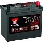 12V 45Ah 400A Yuasa YBX3053 SMF Autobatterie