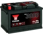 12V 76Ah 680A (EN) Yuasa YBX3086 SMF Autobatterie