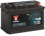 Yuasa YBX7096 EFB Start-Stopp-Batterie 12V 75Ah 700A - Zuverl&auml;ssige Leistung