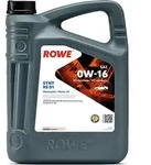 ROWE HIGHTEC SYNT RS D1 SAE 0W-16 Motoren&ouml;l 5 Liter