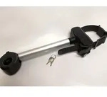 Uebler GmbH Abstandshalter mit Zahnband, 2. Fahrrad, abnehmbar (f&uuml;r 2er Tr&auml;ger)