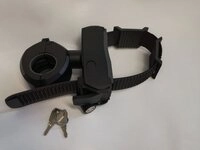 Uebler GmbH Abstandshalter mit Zahnband, 1. Fahrrad, abnehmbar