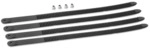 Uebler GmbH Zahnbandumr&uuml;stsatz f&uuml;r Fatbikes (1 Satz = 4 St&uuml;ck), f&uuml;r geschraubte