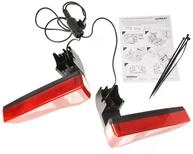 Uebler GmbH Uebler R&uuml;ckleuchtenset E1864 inkl. Arm, Kabel, Stecker f&uuml;r i21,...