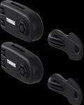 Thule Sweden AB 2 St&uuml;ckThule Wheel Straps Locks Zusatzsicherung - 986000