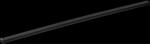 Thule Sweden AB Thule SquareBar Evo 118 - Schwarz 712200