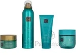 Rituals Karma Medium Geschenkset Foaming Shower Gel 200ml / Salt Body Scrub 125g /