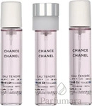Chanel Chance Eau Tendre Geschenkset 3x Eau de Toilette Refill 20Ml - Twist and Spray