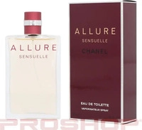 Chanel Allure Sensuelle Eau de Toilette 100 ml, Grundpreis: &euro; 1.367,91 / l