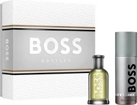 Hugo Boss Bottled Geschenkset Eau de Toilette 50ml/Deodorant Spray 150ml 200 ml,