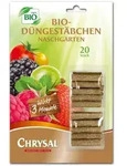Chrysal Bio Naschgarten D&uuml;ngest&auml;bchen 20 St&uuml;ck