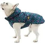 Fashion Dog Hunde-Steppmantel f&uuml;r Mops und Bulldogge - 47 cm