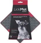 LickiMat Buddy Tuff - TRP Schleckmatte f&uuml;r Hunde - rot - 20 cm