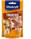 Vitakraft Hundesnack Treaties Minis Leberwurst - 8 x 48g