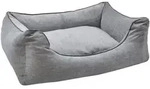 Aum&uuml;ller Hundesofa Ortho Line, Grau - 80 cm