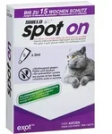 ShieldOn Spot On Floh- und Zeckenschutz f&uuml;r Katzen - 5 x 2 ml