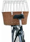 Aum&uuml;ller Fahrrad-Tierkorb mit Halter, L: 52 cm - Gep&auml;cktr&auml;germontage